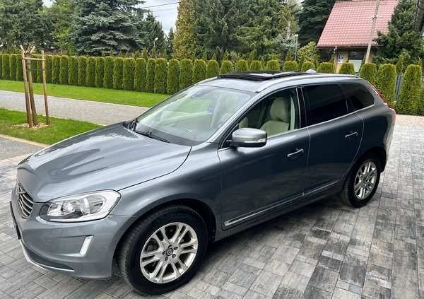 Volvo XC 60 cena 78900 przebieg: 145000, rok produkcji 2016 z Wąbrzeźno małe 254
